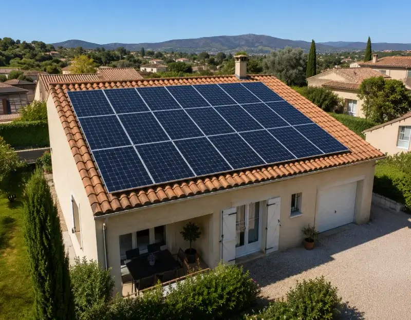 Prime à l'autoconsommation panneaux solaires Boussais — aide financière de l'État